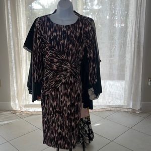 3/4 length sleeve dress